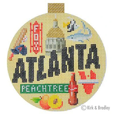 Travel Round - Atlanta (Kirk and Bradley)