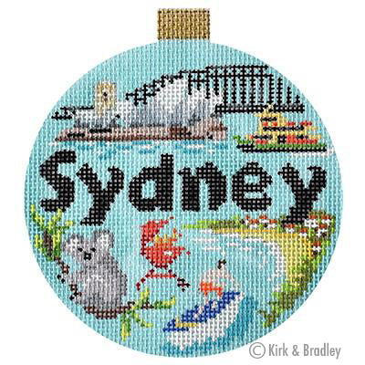 Travel Round - Sydney (Kirk and Bradley)