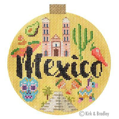 Travel Round - Mexico (Kirk and Bradley)