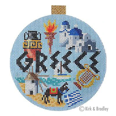 Travel Round - Greece (Kirk and Bradley)