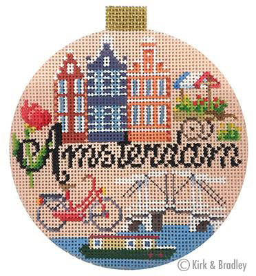 Travel Round - Amsterdam (Kirk and Bradley)