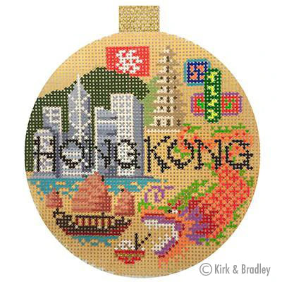 Travel Round - Hong Kong (Kirk and Bradley)