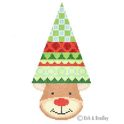 Reindeer Cone - Joy (Swirls)