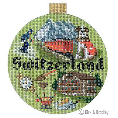 Travel Round - Switzerland (Kirk and Bradley)