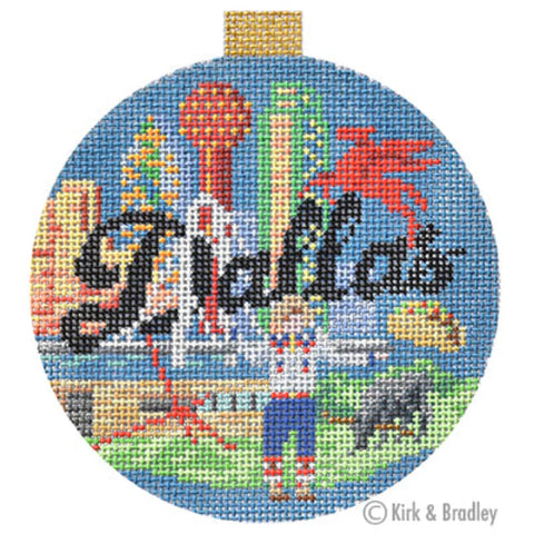 Travel Round - Dallas (Kirk and Bradley)