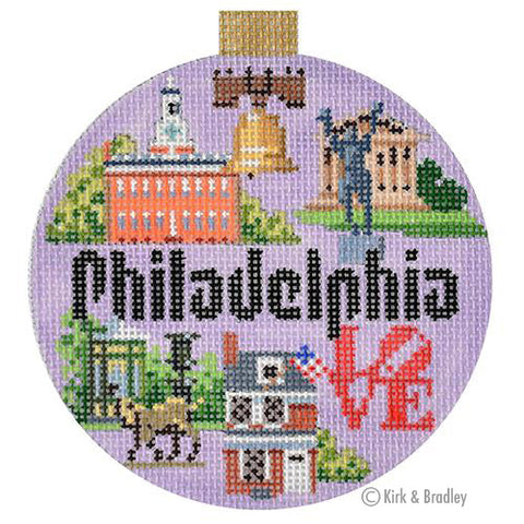 Travel Round - Philadelphia (Kirk and Bradley)