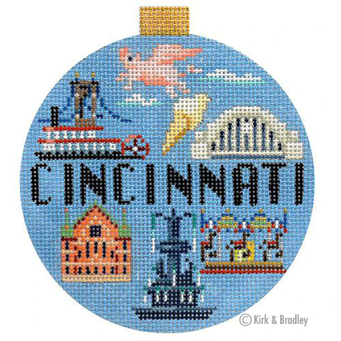 Travel Round - Cincinnati (Kirk and Bradley)