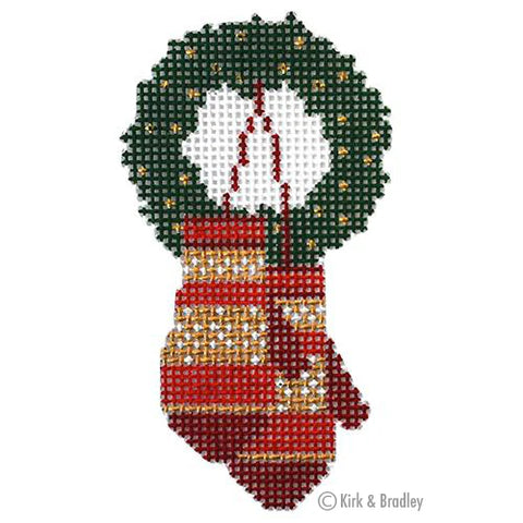 Retro Ski - Mittens (Kirk and Bradley)