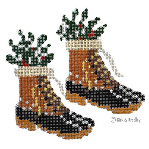 Retro Ski - Fur Bean Boots (Kirk and Bradley)