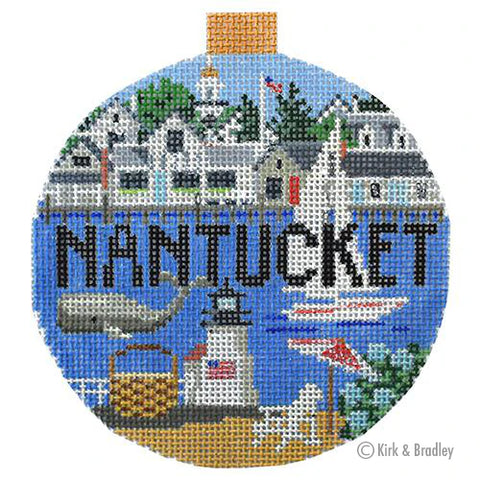 Travel Round - Nantucket (Kirk and Bradley)
