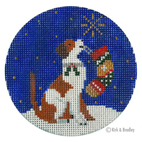 Midnight Jack Russell Round (Kirk and Bradley)