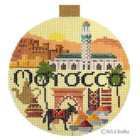 Travel Round - Morocco (Kirk and Bradley)