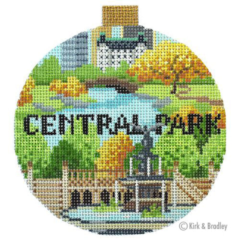 Travel Round - Central Park (Kirk and Bradley)