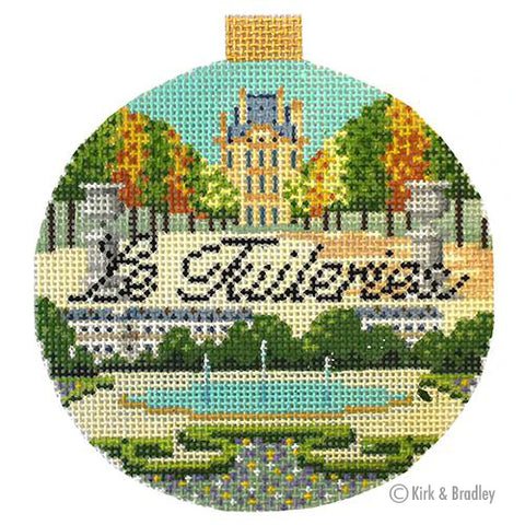 Travel Round - Le Tuileries (Kirk and Bradley)