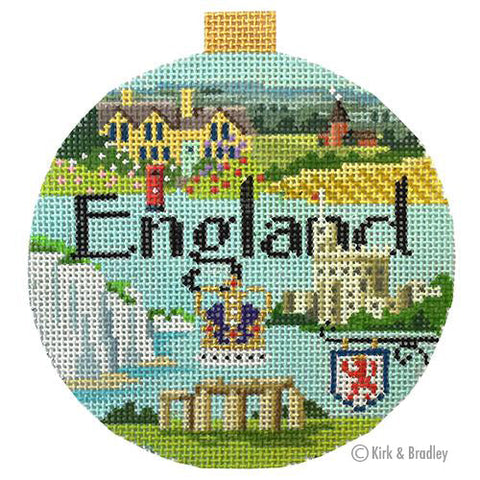 Travel Round - England (Kirk and Bradley)