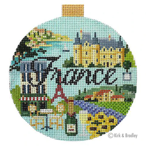 Travel Round - France (Kirk and Bradley)