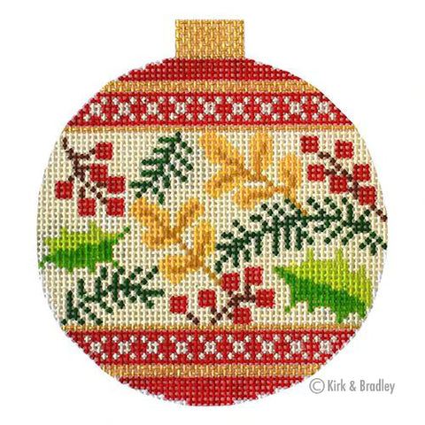 Holiday Baubles - Red Berries (Kirk and Bradley)