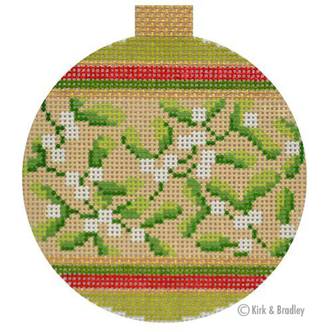 Holiday Baubles - Mistletoe (Kirk and Bradley)