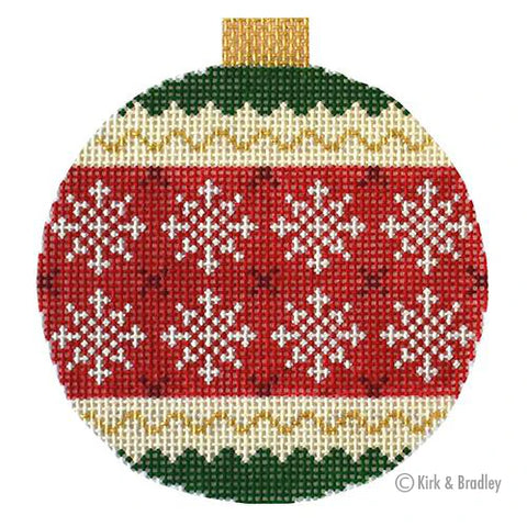 Holiday Baubles - Snowflakes (Kirk and Bradley)