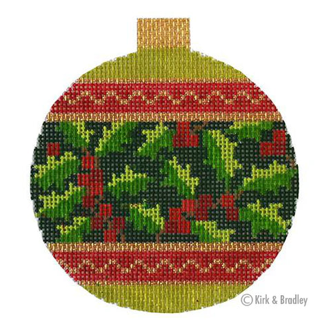 Holiday Baubles - Holly (Kirk and Bradley)