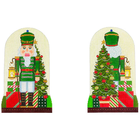 Green Double-Sided Nutcracker (Kirk and Bradley)