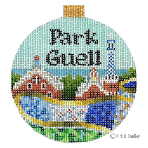 Travel Round - Park Guell (Kirk and Bradley)