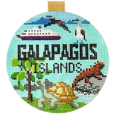 Travel Round - Galapagos Islands (Kirk and Bradley)