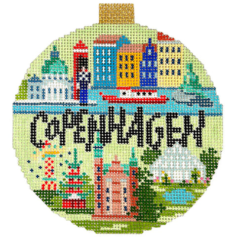 Travel Round - Copenhagen (Kirk and Bradley)