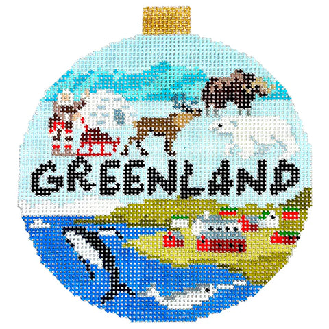 Travel Round - Greenland (Kirk and Bradley)