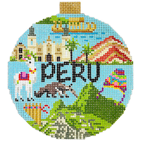 Travel Round - Peru (Kirk and Bradley)
