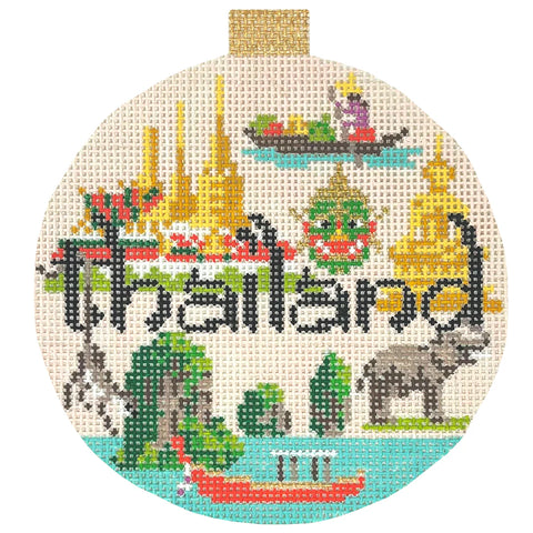 Travel Round - Thailand (Kirk and Bradley)