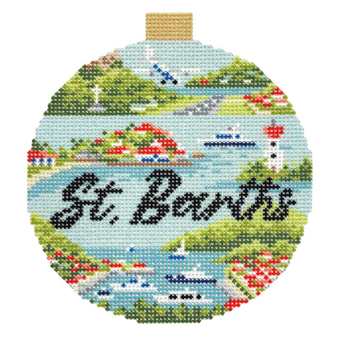 Travel Round - St. Barth's (Kirk and Bradley)
