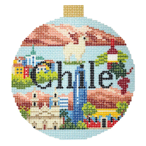 Travel Round - Chile (Kirk and Bradley)