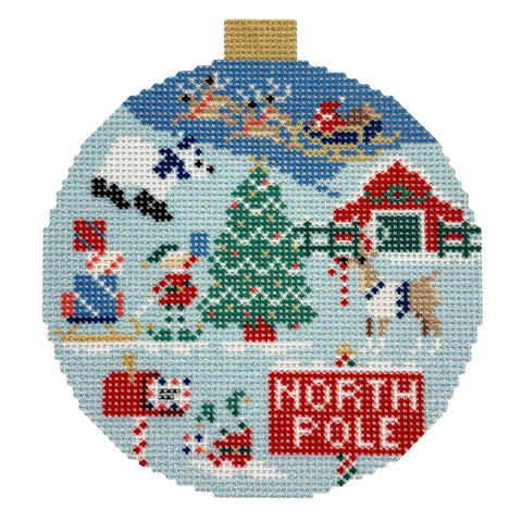 Ornament - North Pole (Kirk and Bradley)