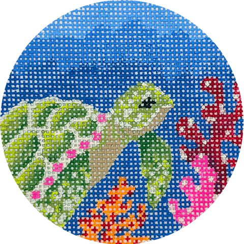 Sally Sea Turtle (Colonial Needle)