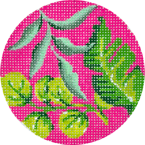 Fuchsia Banana Leaf (Colonial Needle)