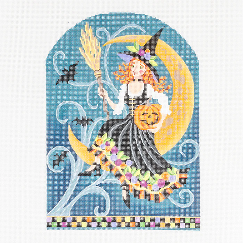 Cordelia Crescent Moon Witch (Colonial Needle)