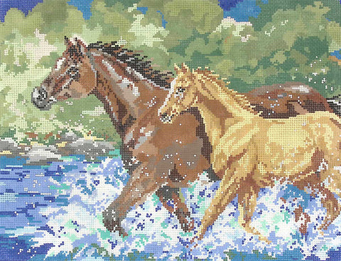 Morning Gallop (Kooler Designs)