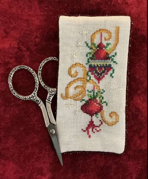 Holiday Scissor Pocket (Keslyns)