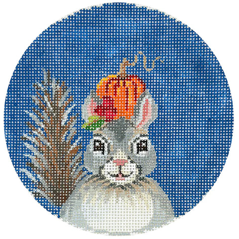 Graham Gray a Halloween Squirrel (Colonial Needle)