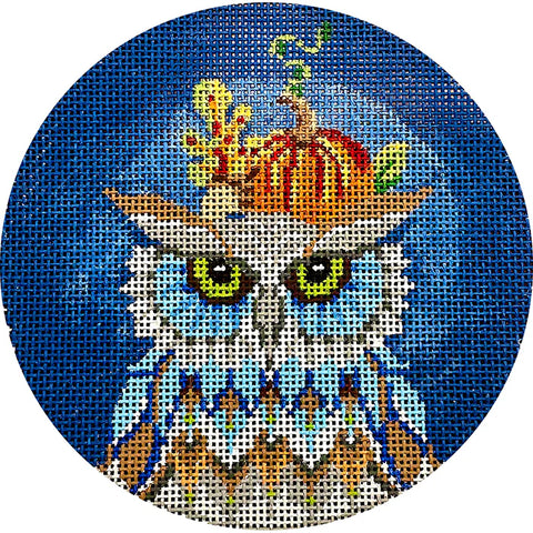 Otto a Halloween Owl (Colonial Needle)