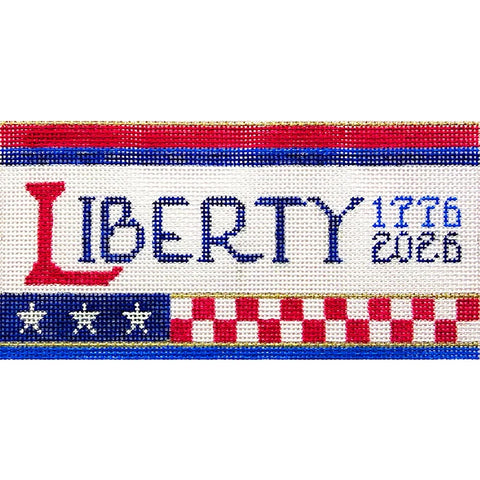 Liberty 1776/2026 (Kelly Clark Needlepoint)
