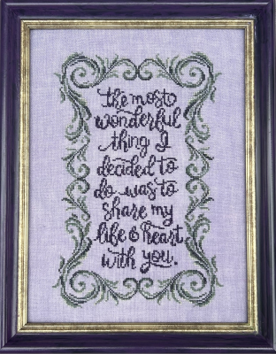 Most Wonderful (Keslyns)