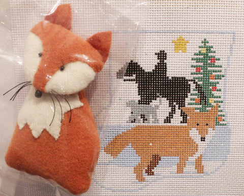Foxhunt w/Fox (Kathy Schenkel)