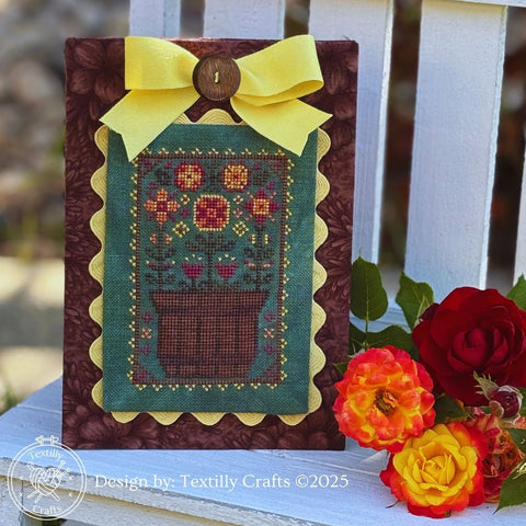 Autumn Blooms (Textilly Crafts)