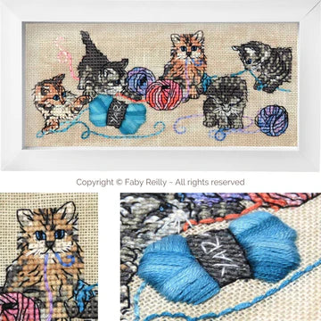 Kittens & Yarn (Faby Reilly)