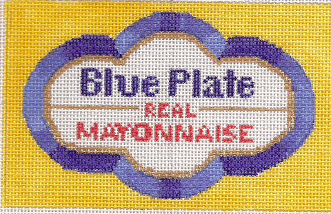 Blue Plate (Jude Designs)