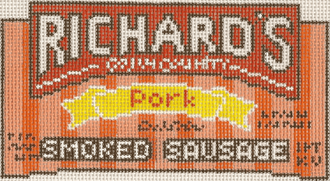 Richard's Smoked Sausage (Jude Designs)
