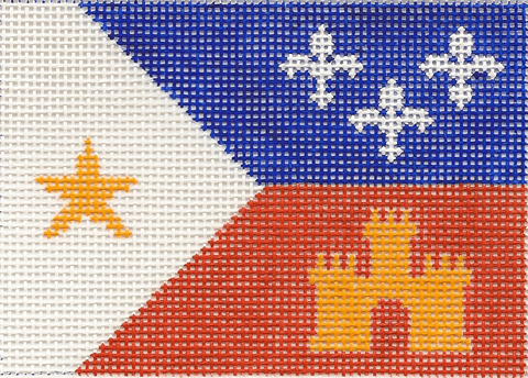 Acadiana Flag (Jude Designs)