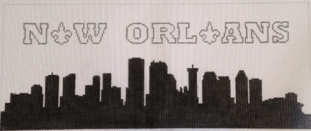 New Orleans Skyline (Jude Designs)